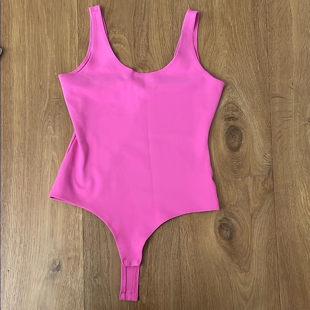 Small soft Vibrant Pink Bodysuit